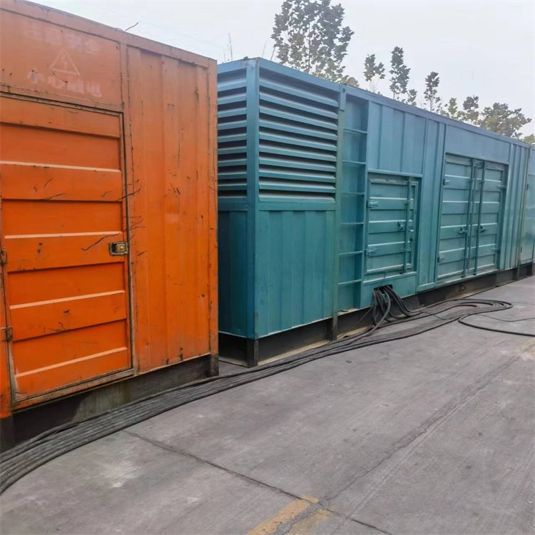 三水发电机租赁